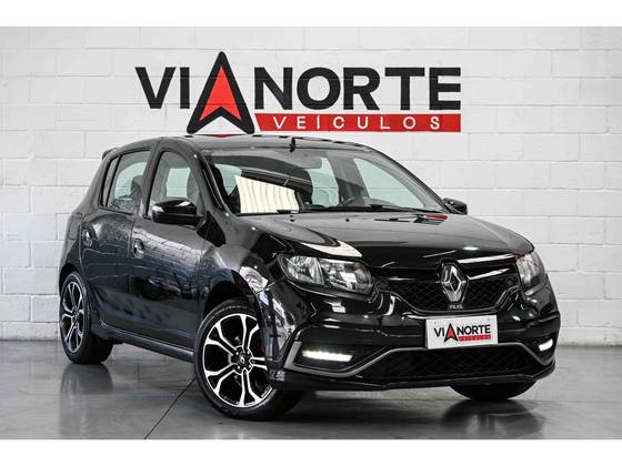 RENAULT SANDERO 2.0 16V HI-FLEX RS MANUAL RENAULT SANDERO 2.0 16V HI-FLEX RS MANUAL